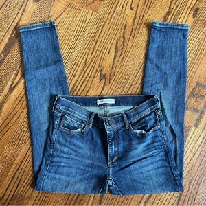 Banana Republic Premium Denim Blue Denim Women's Jeans